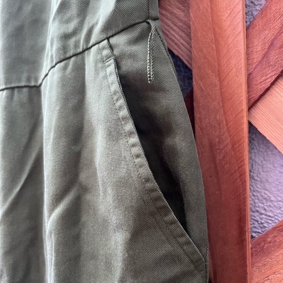 Loft Wide Leg Petite Jumpsuit - Picture 6 of 9